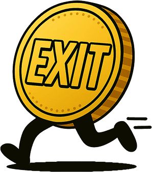 Running coin